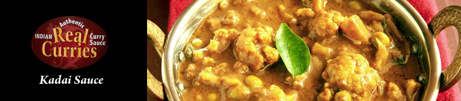 Kadai Cauliflower and Peas Curry