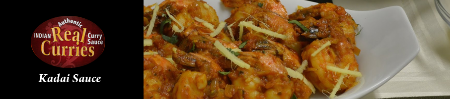 Kadai Shrimps Curry